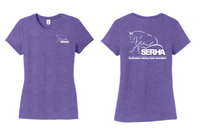 SERHA Ladies Triblend Crew Neck Tee