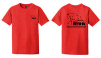 SERHA Youth Short Sleeve Triblend Tee