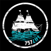 757LIFE Make it Your Own Triblend Short Sleeve Tee