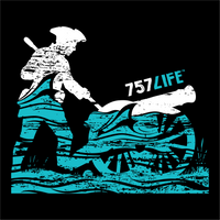 757LIFE Make it Your Own Triblend Short Sleeve Tee