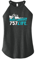 Rob Cosman Supports 757LIFE Ladies' Rocker Tank Top