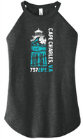 Rob Cosman Supports 757LIFE Ladies' Rocker Tank Top