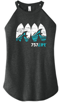 Rob Cosman Supports 757LIFE Ladies' Rocker Tank Top