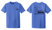 SERHA Youth Short Sleeve Triblend Tee