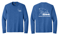 SERHA Adult Long Sleeve Triblend Tee