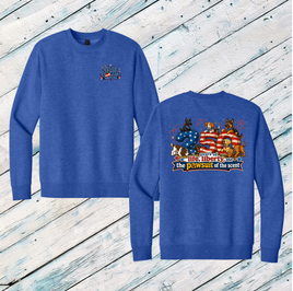 The Pawsuit of the Scent Adult Crewneck Sweatshirt