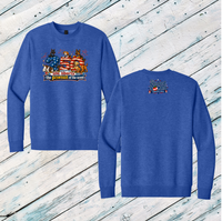 The Pawsuit of the Scent Adult Crewneck Sweatshirt