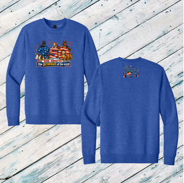 The Pawsuit of the Scent Youth Crewneck Sweatshirt