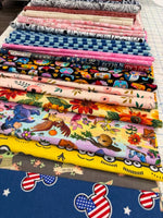 Oct. 8th/15th/22nd: Make Your Own Memory Quilt