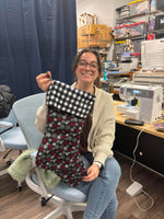 Nov. 21: Holiday Stocking Workshop