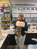 Nov. 21: Holiday Stocking Workshop