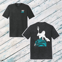 757LIFE: Neptune Triblend Short Sleeve Tee