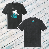 757LIFE: Neptune Triblend Short Sleeve Tee