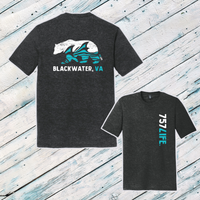 Blackwater Bear Triblend Short Sleeve Tee