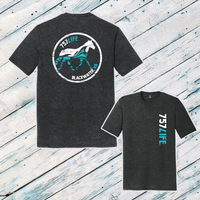 Blackwater Horse Triblend Short Sleeve Tee