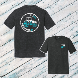 Blackwater Tractor Triblend Short Sleeve Tee