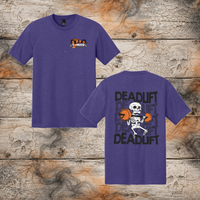 FF: So Much Deadlift Adult Triblend Short Sleeve Tee