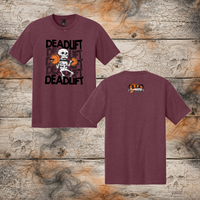 FF: So Much Deadlift Adult Triblend Short Sleeve Tee