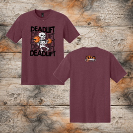 FF: So Much Deadlift Adult Triblend Short Sleeve Tee