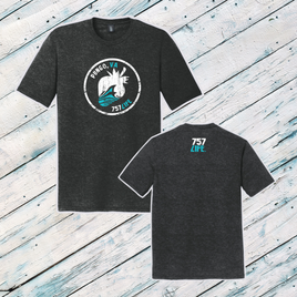 Pungo Strawberry Triblend Short Sleeve Tee