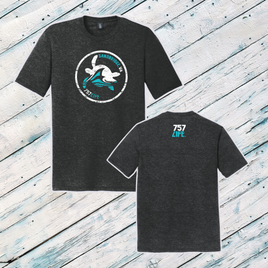 Sandbridge Turtle Triblend Short Sleeve Tee