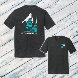 Mount Trashmore Skater Triblend Short Sleeve Tee