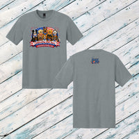 The Pawsuit of Belly Rubs Adult Triblend Short Sleeve Tee