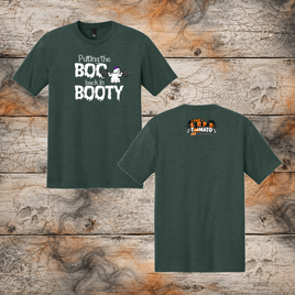 FF: Boo in Booty Adult Triblend Short Sleeve Tee