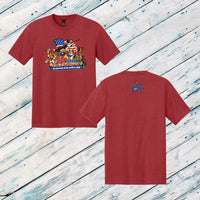 The Pawsuit of the Perfect Catch Adult Triblend Short Sleeve Tee