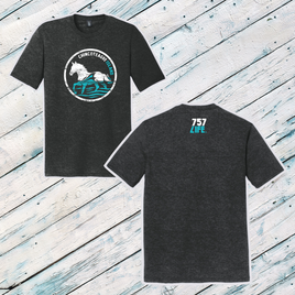 Chincoteague Island Triblend Short Sleeve Tee