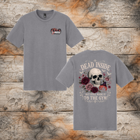 FF: Dead Inside Adult Triblend Short Sleeve Tee
