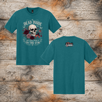 FF: Dead Inside Adult Triblend Short Sleeve Tee