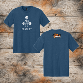 FF: Deadlift Adult Triblend Short Sleeve Tee