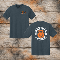 FF: Getting Jacked! Adult Triblend Short Sleeve Tee