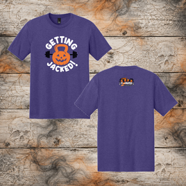 FF: Getting Jacked! Adult Triblend Short Sleeve Tee