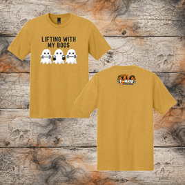 FF: Lifting With My Boos Adult Triblend Short Sleeve Tee
