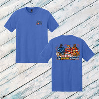 The Pawsuit of the Scent Youth Triblend Short Sleeve Tee