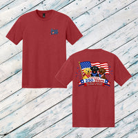 The Pawsuit of Treats Youth Triblend Short Sleeve Tee