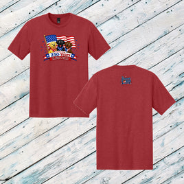 The Pawsuit of Treats Youth Triblend Short Sleeve Tee