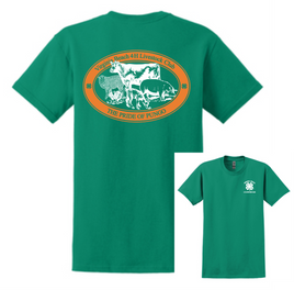 VB4H Livestock Club Short Sleeve Tee Shirt