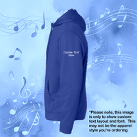 Landstown Band Embroidered Pullover Hoodie