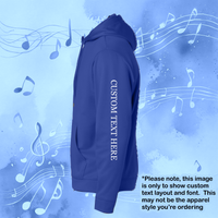 Landstown Marching Eagles Full Zip Hooded Sweatshirt