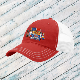 The Pawsuit of Big Air Non-Structured Trucker Cap