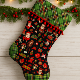 Nov. 21: Holiday Stocking Workshop