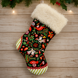 Nov. 8: Holiday Stocking Workshop