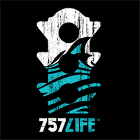 757LIFE Make it Your Own Triblend Short Sleeve Tee