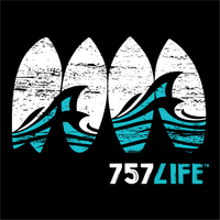 757LIFE Make it Your Own Triblend Short Sleeve Tee