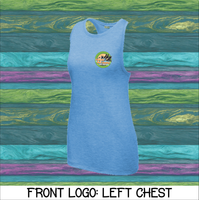 SMDD L2NL Ladies' Triblend Wicking Tank