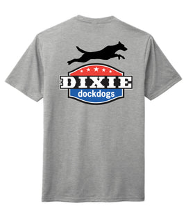 Dixie DD Short Sleeve Triblend Tee