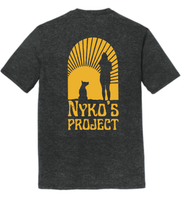 Nyko's Project Short Sleeve Triblend Tee